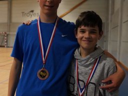 finale championnat par équipes jeunes